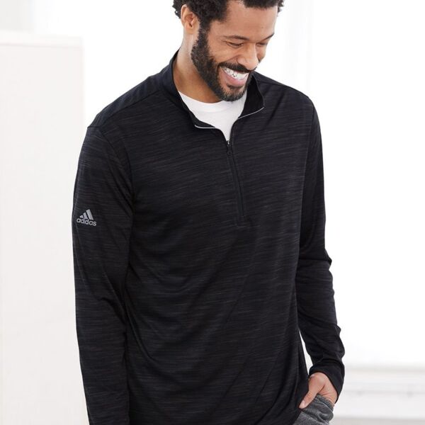 Men's Lightweight Mélange Quarter-Zip Pullover Thumbnail