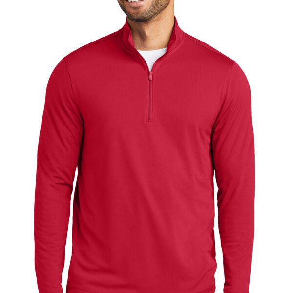 UV Micro-Mesh 1/4 Zip Thumbnail