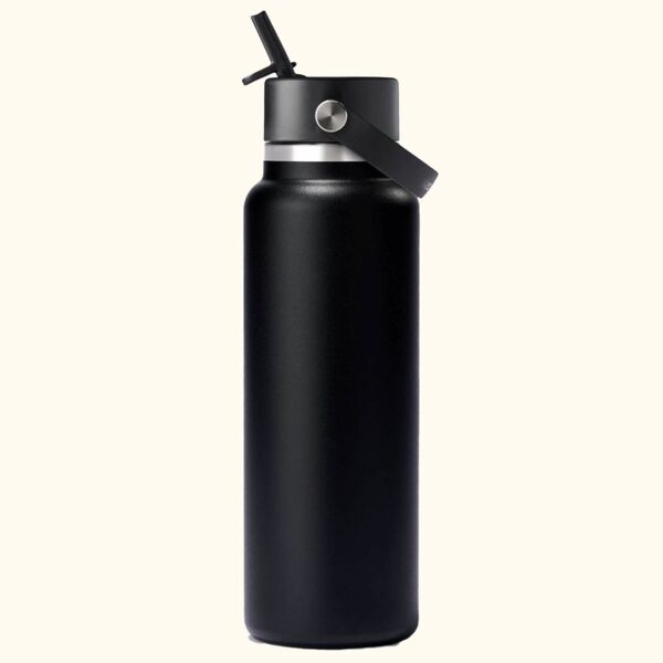 Hydro Flask 40oz. Wide Mouth Bottle with Flex Straw Cap Thumbnail