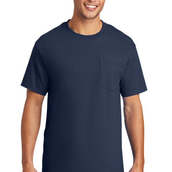 Essential Cotton Pocket T-Shirt Thumbnail