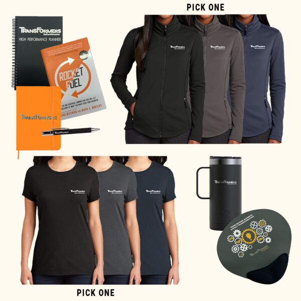 Transformers Welcome Box (Women's) Thumbnail