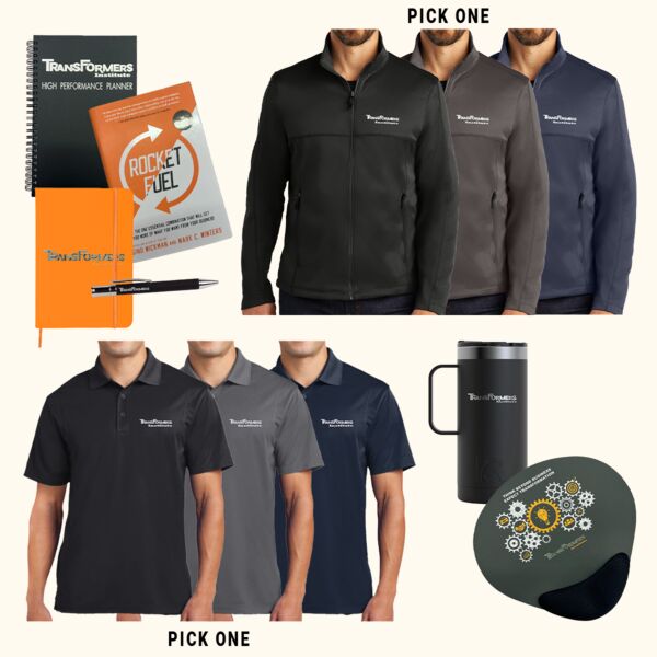 Transformers Welcome Box - Coaches Thumbnail