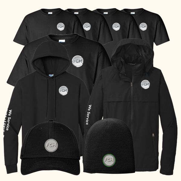 FCH - Tall Men's New Technician Bundle - 50/50 Tees Thumbnail