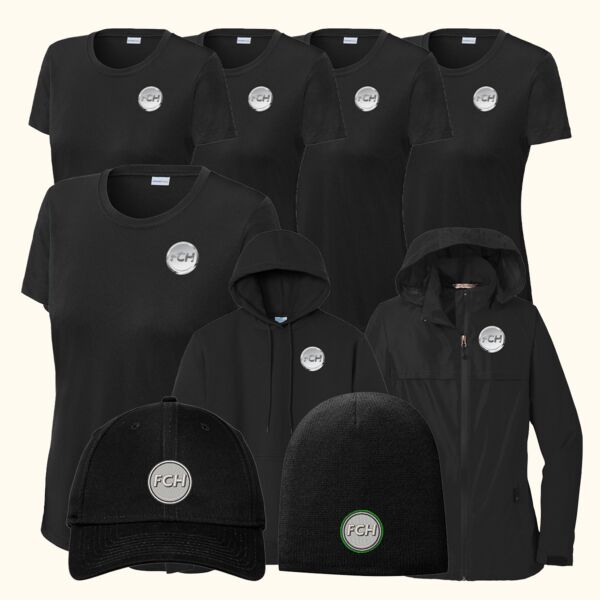FCH - Women's New Technician Bundle - "Slick" Performance Tees Thumbnail
