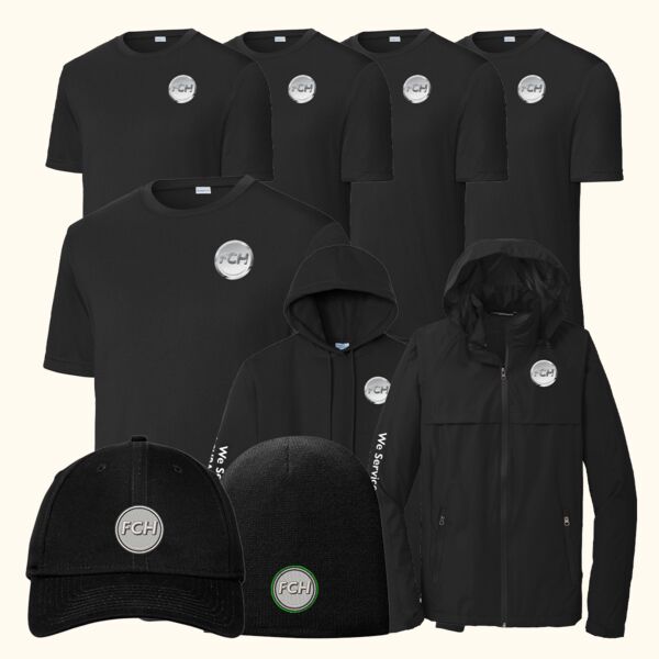 FCH - Tall Men's New Technician Bundle - "Slick" Performance Tees Thumbnail