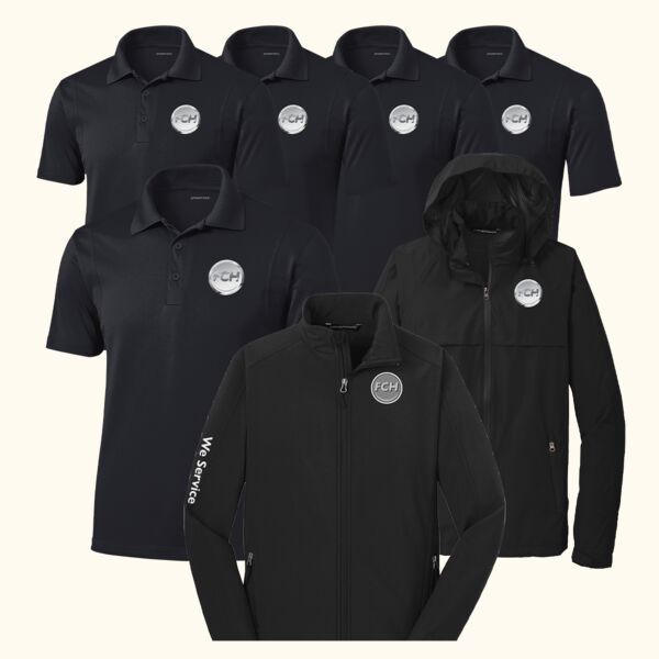 FCH - Tall Men's New Service Bundle Thumbnail