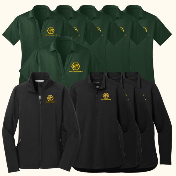 HM - Women's New Service Bundle Thumbnail