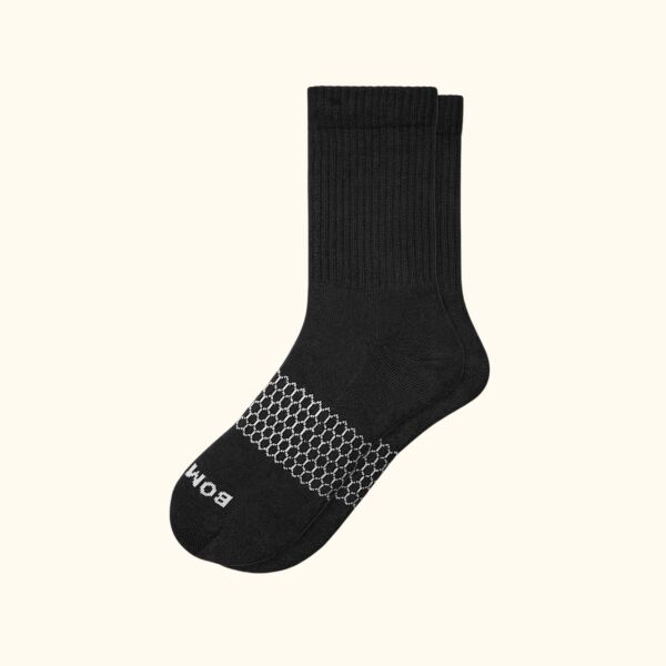 BOMBAS Men's Solids Half Calf Socks Thumbnail