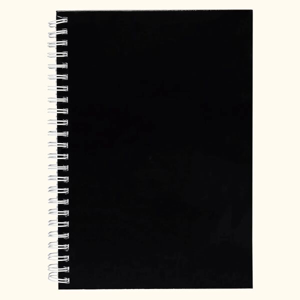 Hardcover Spiral Notebook 5.75" X 8.25" Thumbnail