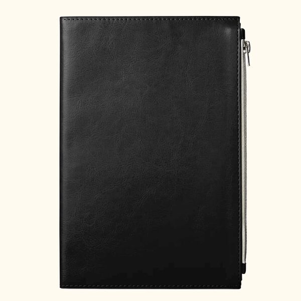 Softbound Journal With Zipper Pocket 5.7" x 8.5" Thumbnail