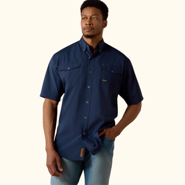 ARIAT Rebar Made Tough VentTEK DuraStretch Work Shirt Thumbnail