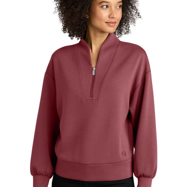 Women's OGIO® Transcend 1/4 Zip Thumbnail