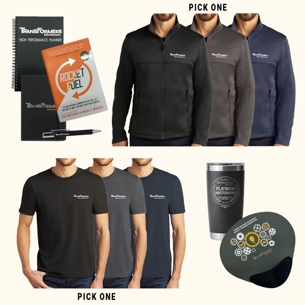 Platinum Transformers Welcome Box Thumbnail