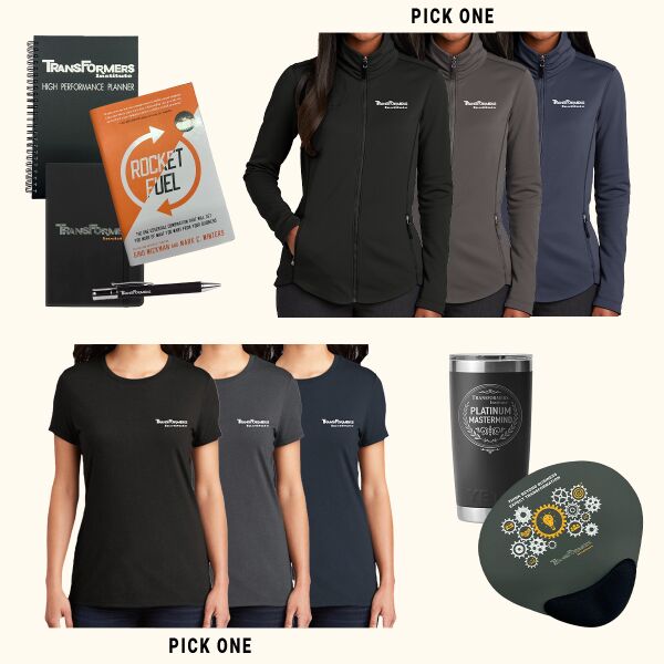 Platinum Transformers Welcome Box (Women's) Thumbnail