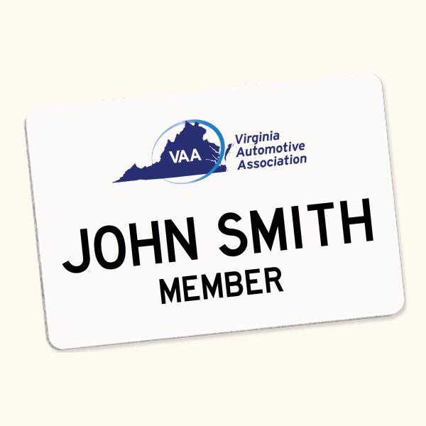 Aluminum Name Badge Thumbnail