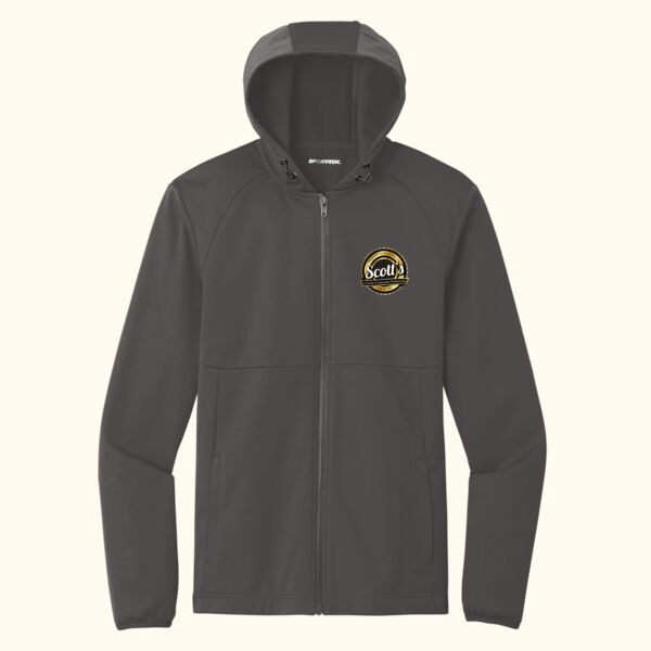 SA - Hooded Soft Shell Jacket Thumbnail