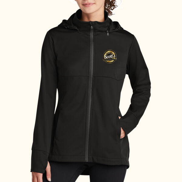 SA - Women's Hooded Soft Shell Jacket Thumbnail