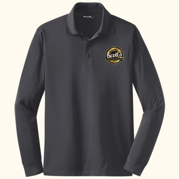 SA - Micropique Polo, Long-Sleeve Thumbnail