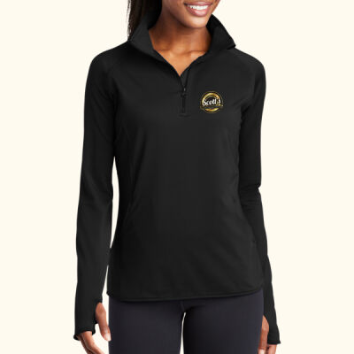 SA - Women's Stretch 1/4-Zip Pullover Thumbnail