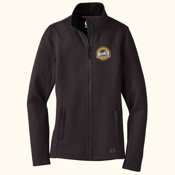 SA - EMBROIDERED Women's OGIO® Grit Fleece Jacket Thumbnail
