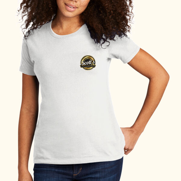 SA - Women's Cotton T-Shirt Thumbnail
