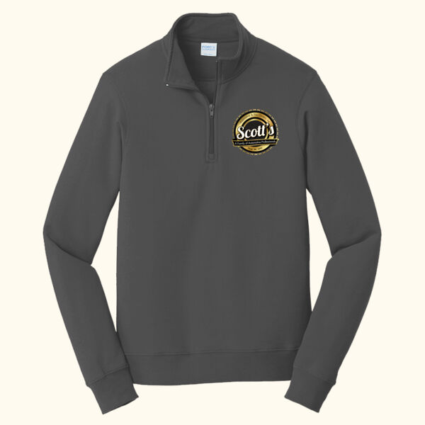 SA - Fleece 1/4 Zip Pullover Sweatshirt Thumbnail