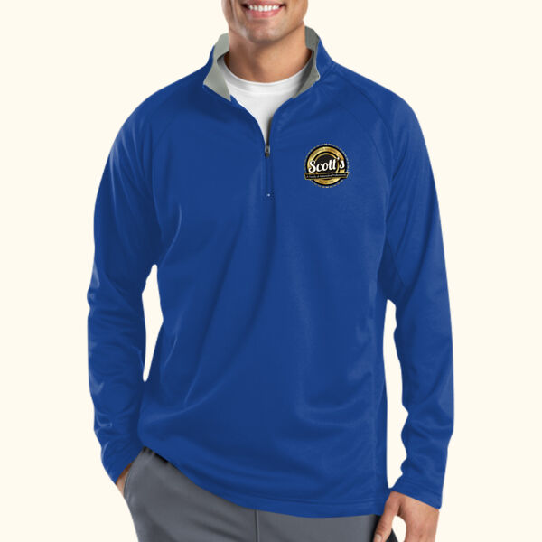 SA - SportWick ® Fleece 1/4 Zip Pullover Thumbnail