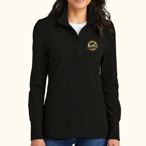 SA - Women's Fairway Stretch 1/4 Zip Thumbnail