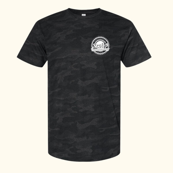 SA - Camo Cotton Jersey T-Shirt Thumbnail