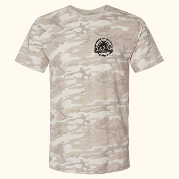 SA - Camo Cotton Jersey T-Shirt Thumbnail
