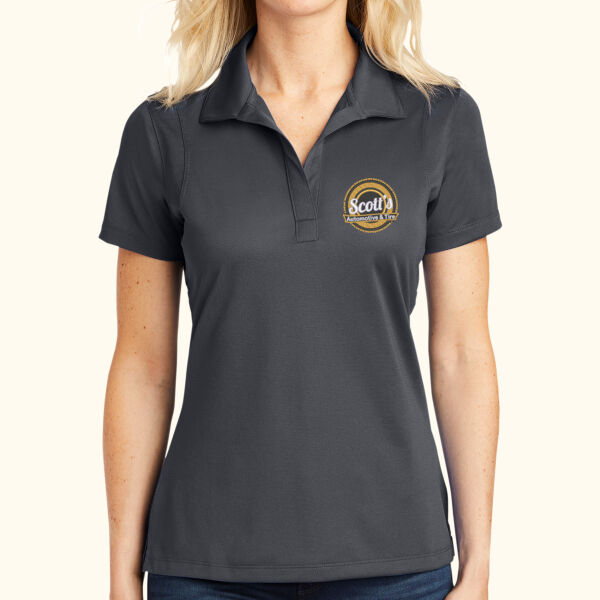 SA - EMBROIDERED -  Women's Micropique Polo Thumbnail
