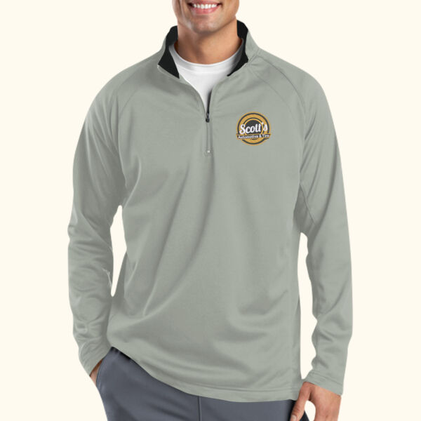 SA - EMBROIDERED -  Sport Wick® Fleece 1/4 Zip Pullover Thumbnail