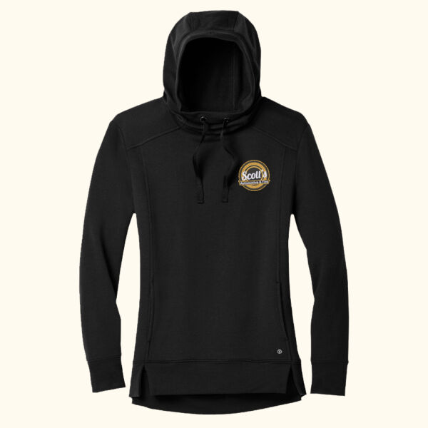 SA - EMBROIDERED - Women's OGIO® Luuma Pullover Fleece Hoodie Thumbnail