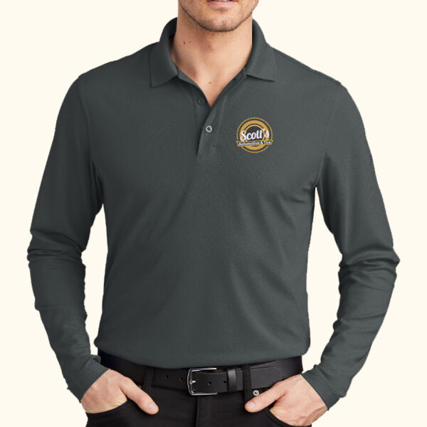 SA - EMBROIDERED -  OGIO® Caliber 2.0 Polo, Long-Sleeve Thumbnail