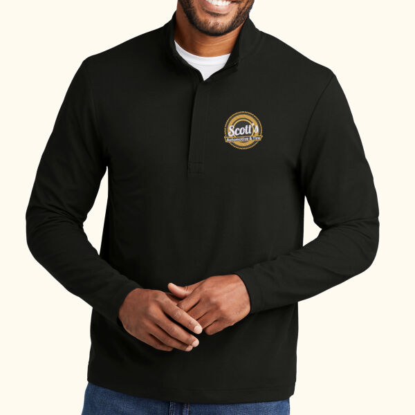 SA - EMBROIDERED -  Fairway Stretch 1/4 Zip Thumbnail