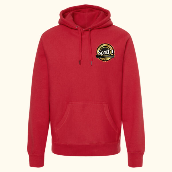 SA-RED - Legend - Premium Heavyweight Cross-Grain Hooded Sweatshirt Thumbnail