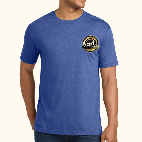 SA - 1% BETTER - Tri-Blend T-Shirt Thumbnail