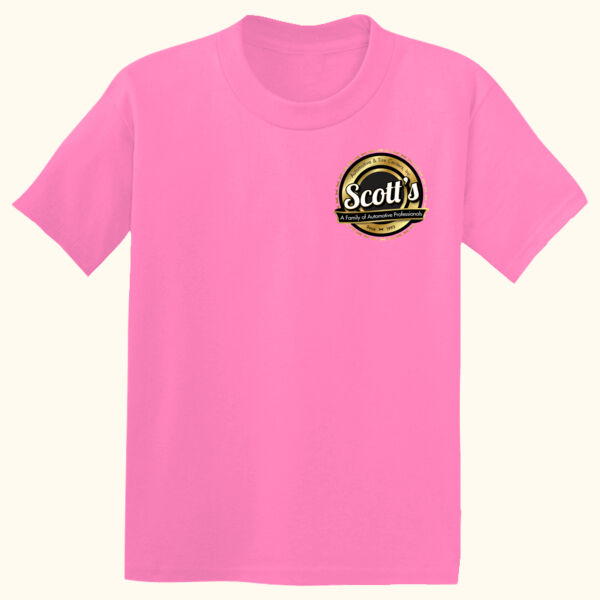 SA - PINK - Cotton Concert® T-Shirt  Thumbnail