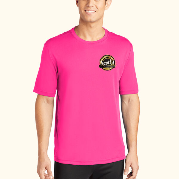 SA - PINK - Performance T-Shirt Thumbnail