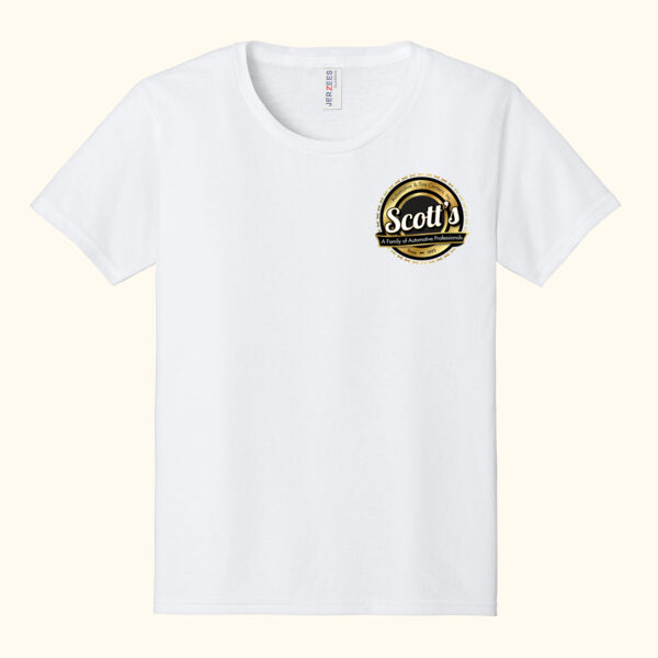 SA - Youth Cotton T Shirt Thumbnail