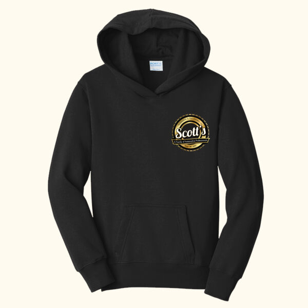 SA - Youth Fleece Pullover Hooded Sweatshirt Thumbnail