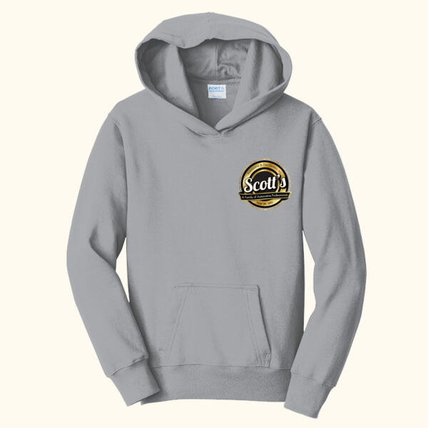 SA - Youth Fleece Pullover Hooded Sweatshirt Thumbnail