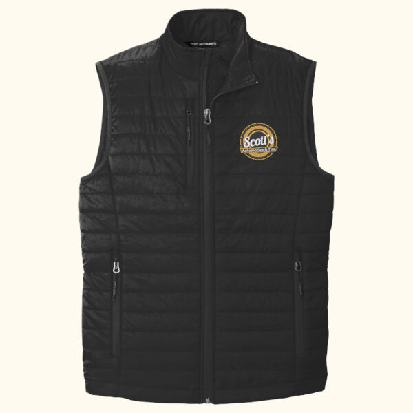 SA - EMBROIDERED - Packable Puffy Vest Thumbnail
