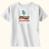 Youth Authentic 100% Cotton T Shirt Thumbnail