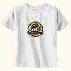 Youth Authentic 100% Cotton T Shirt Thumbnail