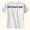 Youth Authentic 100% Cotton T Shirt Thumbnail
