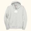 EcoSmart ® Full Zip Hooded Sweatshirt Thumbnail