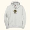 EcoSmart ® Full Zip Hooded Sweatshirt Thumbnail