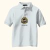 Youth Silk Touch Polo Thumbnail