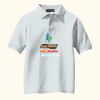 Youth Silk Touch Polo Thumbnail